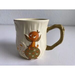 Disney Parks Epcot Orange Bird Mug International Flower And Garden Festival NEW